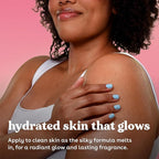 eos Shea Better Body Lotion Pink Champagne, 24-Hour Moisture Skin Care - Image 6