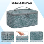 OCHEAL Makeup Bag, Travel Makeup Organizer Bag, Large Capacity Cosmetic Bags - Image 7