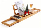 Utoplike Bamboo Bathtub Caddy Tray Bath Tray by Utoplike