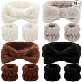 12PCS Spa Microfiber Headband and Wrist Towels by Tihebax