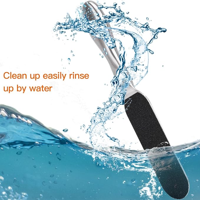 Biutee Foot File for Dead Skin Pedicure Foot Files Callus Remover Professional - Image 7