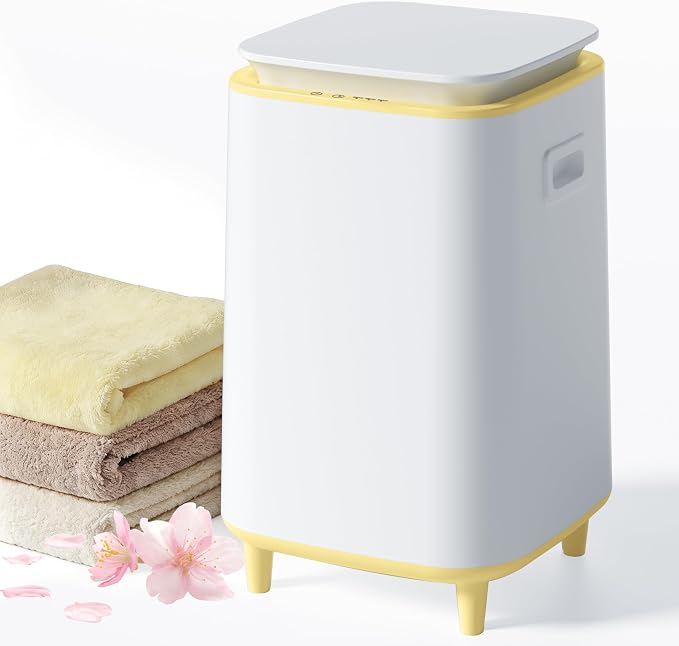 22L Towel Warmer for Bathroom – Fast Heating Blanket Warmer, Fits Two 40" x 70" by warmcozy
