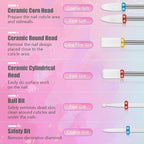 Depvko 21Pcs Nail Drill Bits Set - Image 3