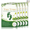 Liefiet Foot Peeling Mask 5 Pack, Foot Mask Remove Dead Skin, Rough Callus and by Liefiet