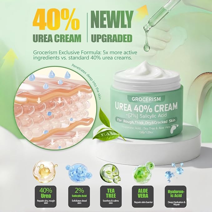 Grocerism Urea Cream 40 Percent - Image 2