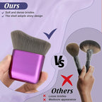 UNIMEIX Self Tanner Brush Sunscreen Body Makeup Brush Kabuki Blend Applicator - Image 3