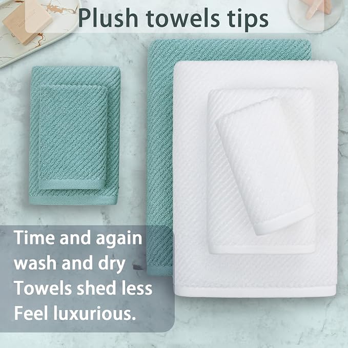 VOOVA & MOVAS Towels for Bathroom - Image 5