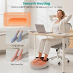 Nekteck Shiatsu Foot Massager Machine - Image 2