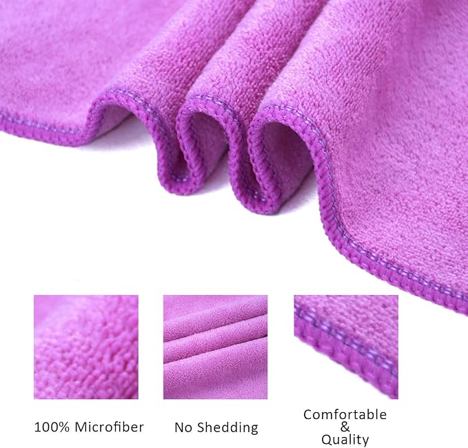 JML Microfiber Towels, Bath Towel Sets - Image 3