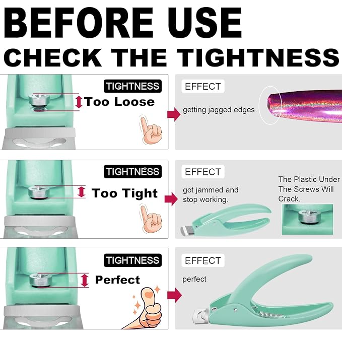 Green Adjustable Nail Clippers - Image 5