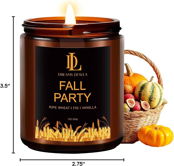Winter Candle | Holiday Party Scented Candles - Image 8