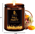 Winter Candle | Holiday Party Scented Candles - Image 8
