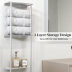 Towel Racks for Bathroom, 3 Tier Towel Rack - Image 3