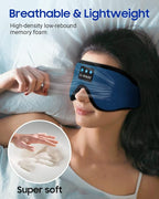 LC-dolida Sleeping Headphones Eye Mask, Sleep Mask - Image 4