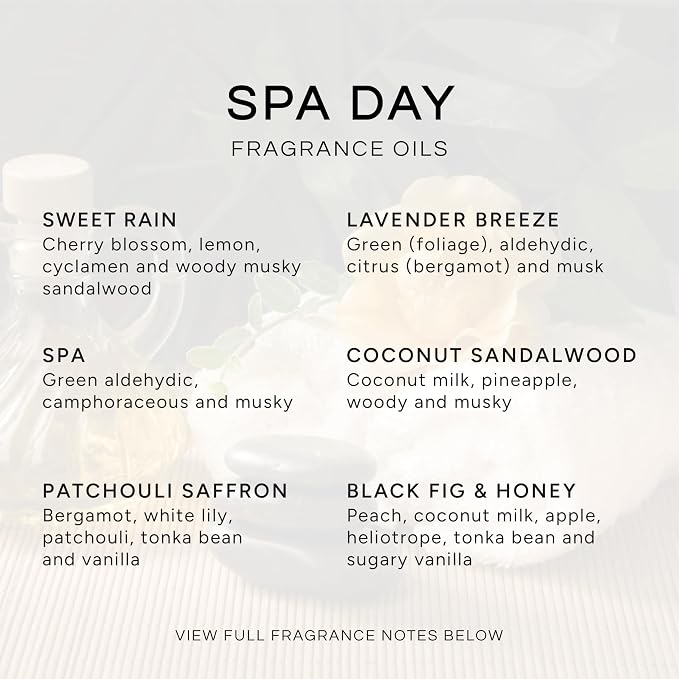 Eternal Essence Oils Spa Day Set of 6 Premium Fragrance Oils - Image 2