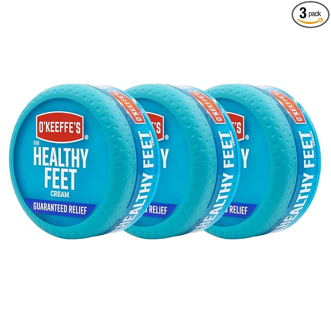 O'Keeffe's for Healthy Feet Foot Cream; Guaranteed Relief for Extremely Dry; by OKeeffes