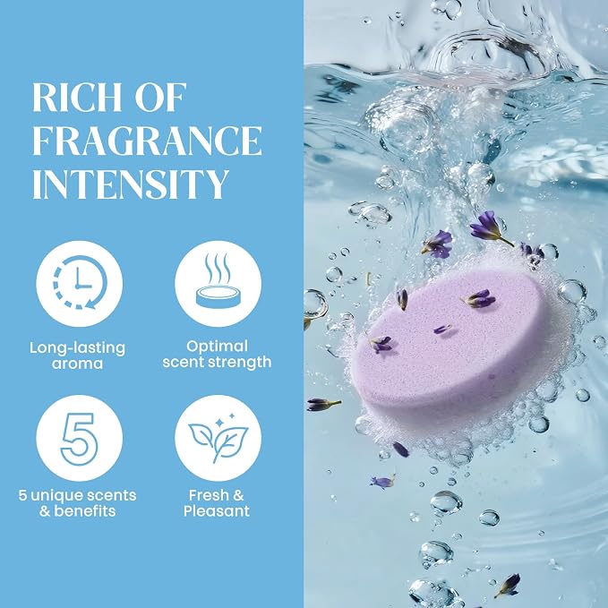 Shower Steamers Aromatherapy, Birthday Mothers Day Gifts - Image 5