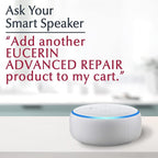 Eucerin Advanced Repair Unscented Body Lotion - Image 5