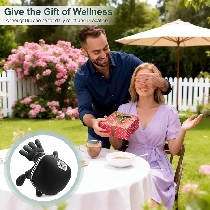 Cordless Neck Massager with Heat, 4D Bionic Shiatsu Neck and Shoulder Massager - Image 9