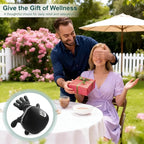 Cordless Neck Massager with Heat, 4D Bionic Shiatsu Neck and Shoulder Massager - Image 9