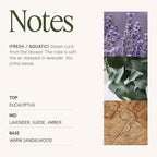 LA JOLIE MUSE Lavender Suede Candle - Image 4