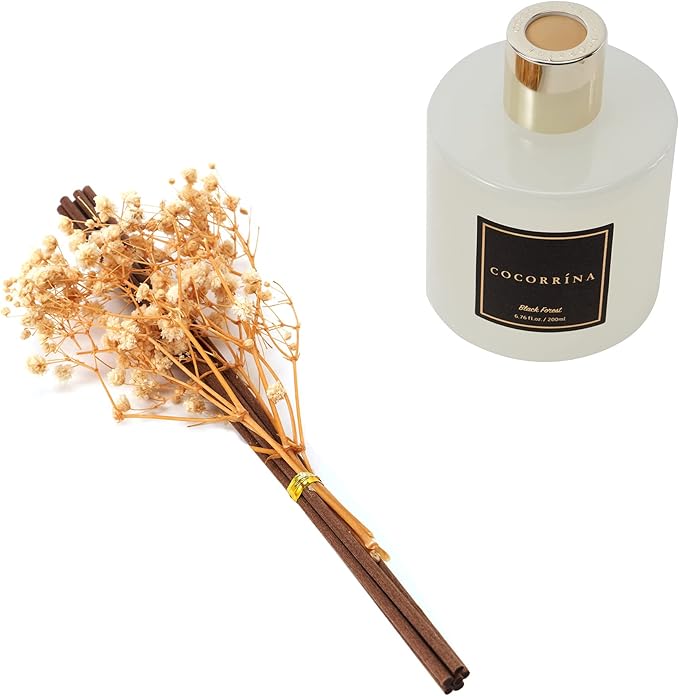 Cocorrína Reed Diffuser Sets, 6.7 fl oz. Black Forest Diffuser - Image 6