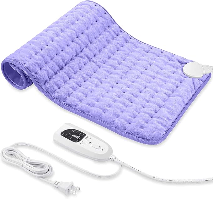 Electric Heating pad for Back Neck Shoulder Knee Arms Legs- Electric Heat Pads by BEAUTIKEN