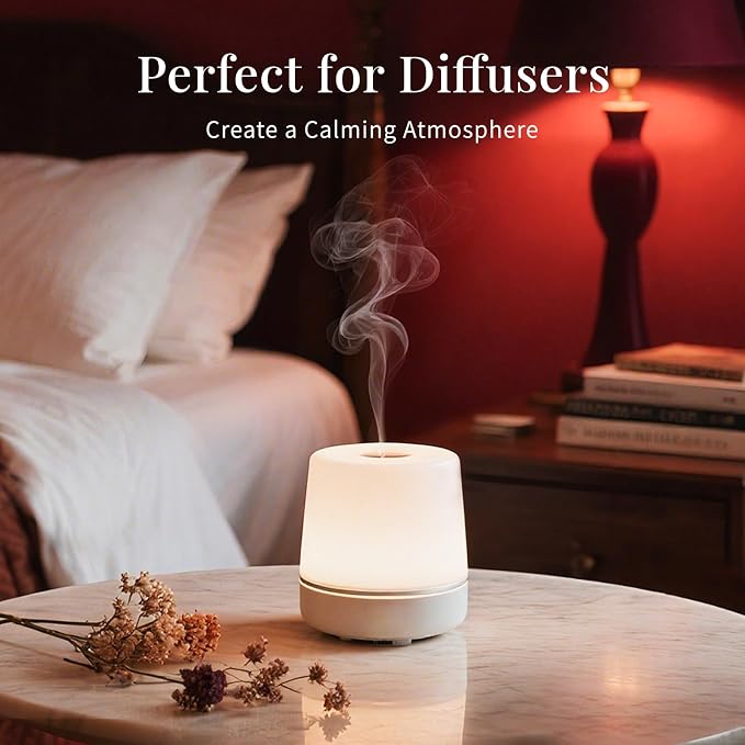 SU JUABA Lemongrass Essential Oil 4 Oz, 100% Pure Natural Aromatherapy Oil - Image 2