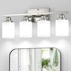 Sailstar Bathroom Light Fixtures, Brushed Nickel Vanity Light Over Mirror by Sailstar