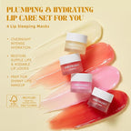 ANRCOLLECT Lip Mask Overnight Set, Revives & Nourishes Gift Set - Image 3