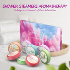 Shower Steamers Aromatherapy 8 Pack –Natural Essential Oil Shower Bombs - Image 9