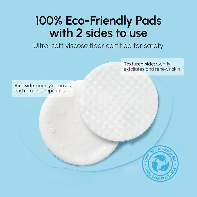 MAREE Glycolic Acid Pads – 200 Toner Pads - Image 9