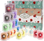 Scented Candles with 10 Fragrances Gift Set - Image 9