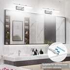 Aipsun 15.7 inch LED Vanity Lights Adjustable Bathroom Wall Light Bathroom - Image 6