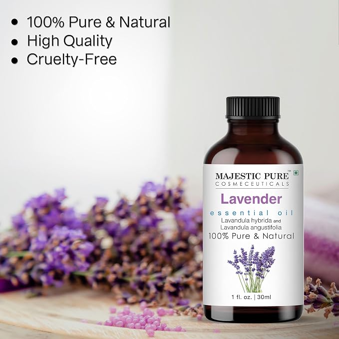 Majestic Pure Lavender Essential Oil - Image 3