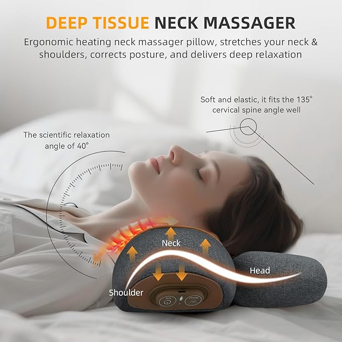 3-in-1 Neck Massager Pillow - Image 6
