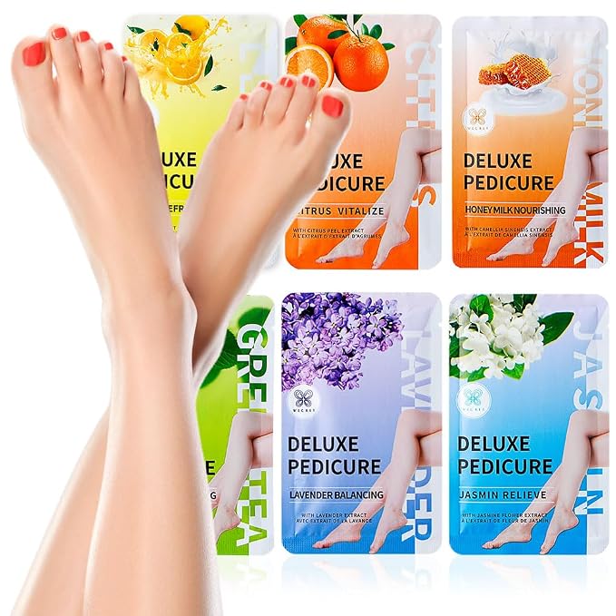12 Pack Foot Soak with Sea Salt-Toenail Repair Softens Thick Calluses Stubborn - Image 9