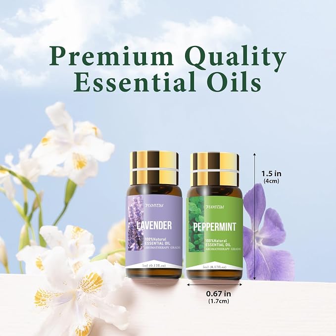 FUHITIM Essential Oil Set, Premium Essential Oils Gift Set - Image 3