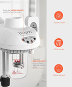 TASALON Professional 2 in 1 Facial Steamer - Image 3