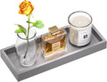 ZHWS Bathroom Vanity Tray for Toilet Tank, Decorative Tray, Kitchen Tray by ZHWS