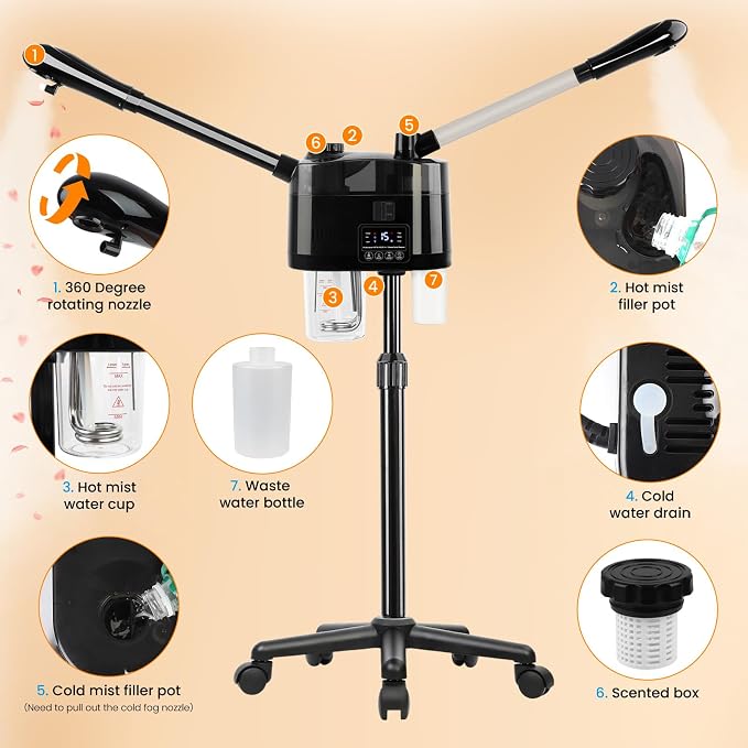 Professional Facial Steamer - Image 2
