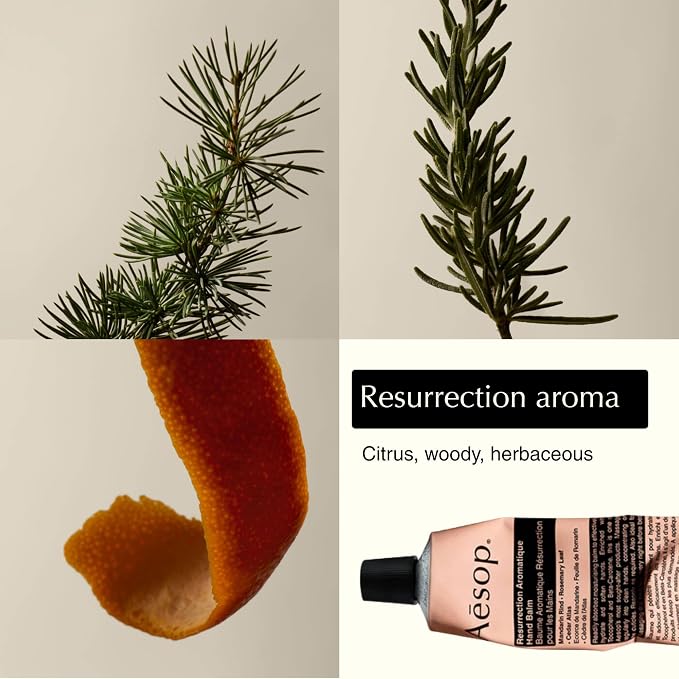 Aesop Hand Balm Set – Resurrection, Reverence & Eleos Hand Cream Trio– Deeply - Image 4