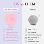 Mother's Day Heart Bath Bombs for Mom - Image 5
