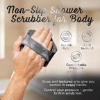 SILKLE Silicone Body Scrubber – Gentle Exfoliating Shower Scrubber - Image 4