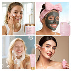 32 Pcs Mother's Day Gift, Rose Bath and Body Gift Basket - Image 8