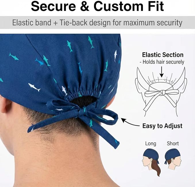 Cute Printed Working Cap for Women/Men - Image 5