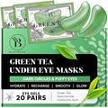 BLOOMORA Green Tea Under Eye Patches by Unknown