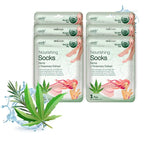 Epielle Nourishing Foot Mask 6 Pairs, Repair and Soften by Epielle