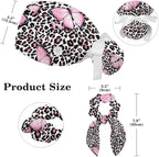 Women's Working Caps with Scrunchies Tarot Pattern Background Lace-Up Hat - Image 2