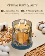 M&SENSE Jasmine Garland Spring Natural Soy Candle, 12.7oz 75H Slow Burning - Image 4